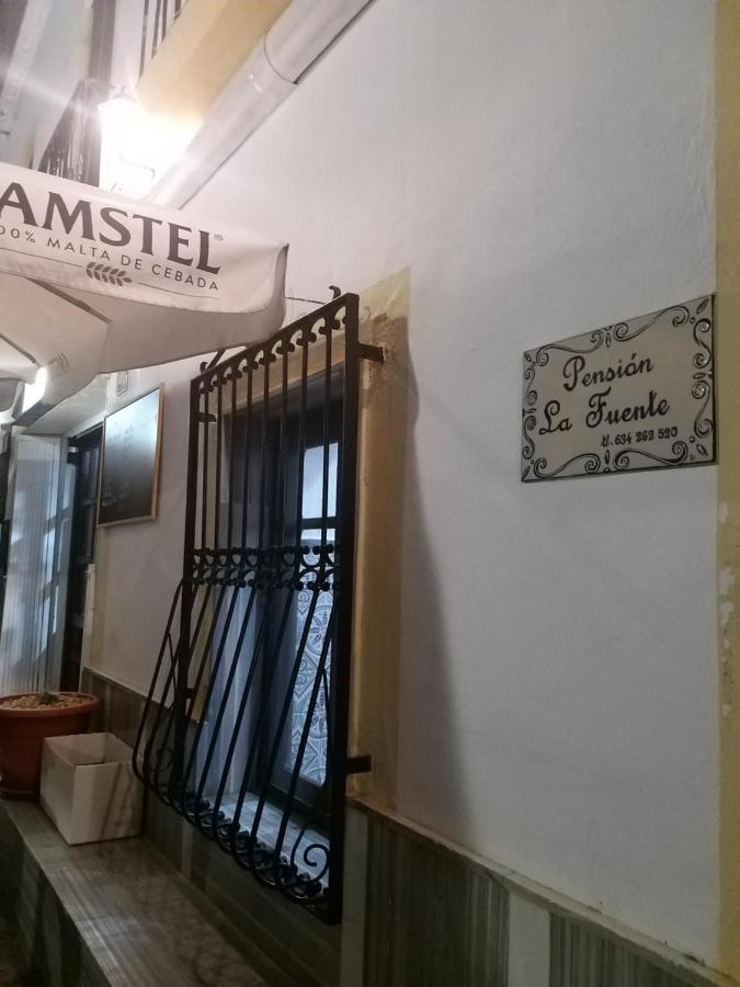 Pension La Fuente Abrucena Εξωτερικό φωτογραφία