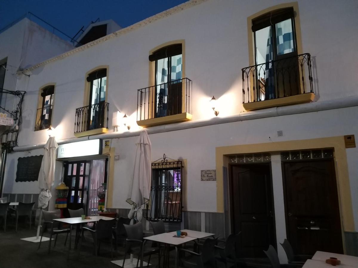 Pension La Fuente Abrucena Εξωτερικό φωτογραφία
