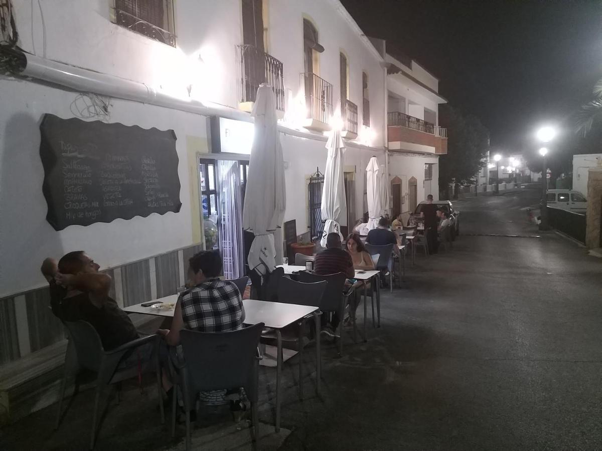 Pension La Fuente Abrucena Εξωτερικό φωτογραφία